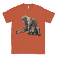 Copper Baby Elephant Classic Tee - LillyAllenDesigns