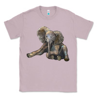 Lilac Baby Elephant Classic Tee - LillyAllenDesigns