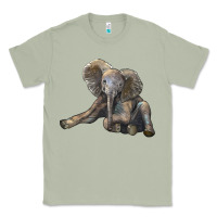 Matcha Baby Elephant Classic Tee - LillyAllenDesigns