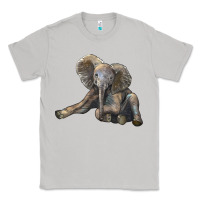 Moon Dust Baby Elephant Classic Tee - LillyAllenDesigns