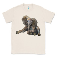 Natural Baby Elephant Classic Tee - LillyAllenDesigns