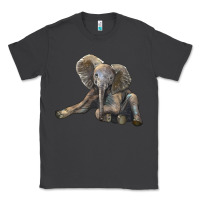 Smoke Baby Elephant Classic Tee - LillyAllenDesigns
