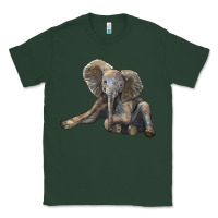 Sports Green Baby Elephant Classic Tee - LillyAllenDesigns