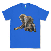 True Royal Baby Elephant Classic Tee - LillyAllenDesigns
