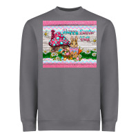 Storm happy easter y'all  rabbit Heavyweight Sweatshirt - BarkalooDesign