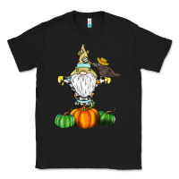 Black Scracrow Classic Tee - CowhideDigitalArt