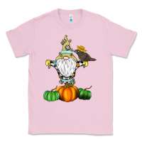Bubblegum Pink Scracrow Classic Tee - CowhideDigitalArt