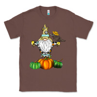 Chestnut Scracrow Classic Tee - CowhideDigitalArt