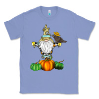Colony Blue Scracrow Classic Tee - CowhideDigitalArt