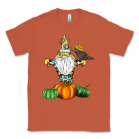 Copper Scracrow Classic Tee - CowhideDigitalArt