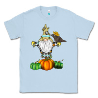 Dusty Blue Scracrow Classic Tee - CowhideDigitalArt