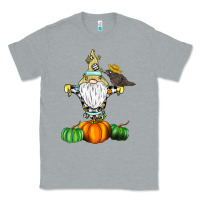 Heather Grey Scracrow Classic Tee - CowhideDigitalArt
