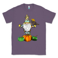 Lavender Scracrow Classic Tee - CowhideDigitalArt