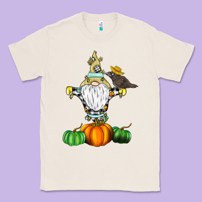 Scracrow Classic Tee Designed By Cowhidedigitalart