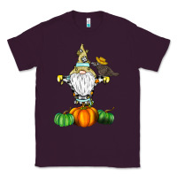 Plum Scracrow Classic Tee - CowhideDigitalArt