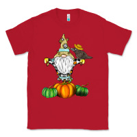 Red Scracrow Classic Tee - CowhideDigitalArt