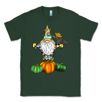 Sports Green Scracrow Classic Tee - CowhideDigitalArt