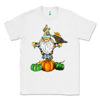 White Scracrow Classic Tee - CowhideDigitalArt