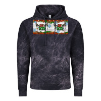 Cloud Black oh deer christmas Vintage Hoodie - Artiststas