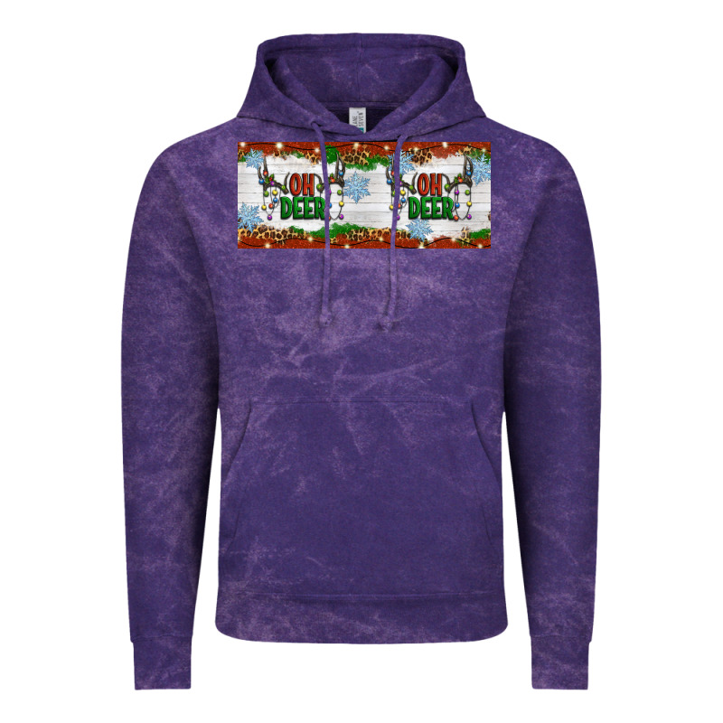 Oh Deer Christmas Vintage Hoodie by Artiststas | Teevron