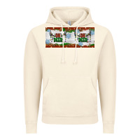 Vintage Artic oh deer christmas Vintage Hoodie - Artiststas