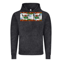 Vintage Black oh deer christmas Vintage Hoodie - Artiststas