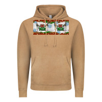 Vintage Camel oh deer christmas Vintage Hoodie - Artiststas