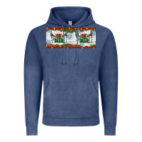 Vintage Denim oh deer christmas Vintage Hoodie - Artiststas