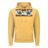Vintage Mustard oh deer christmas Vintage Hoodie - Artiststas