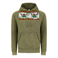 Vintage Olive oh deer christmas Vintage Hoodie - Artiststas