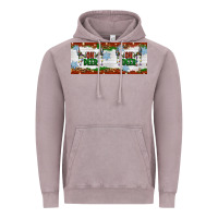 Vintage Zinc oh deer christmas Vintage Hoodie - Artiststas