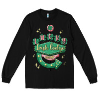 Black irish lodge vacant Long Sleeve Tee - MaliasSmallBusiness