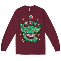 Irish Lodge Vacant Long Sleeve Tee | Teevron