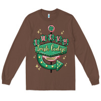Chestnut irish lodge vacant Long Sleeve Tee - MaliasSmallBusiness