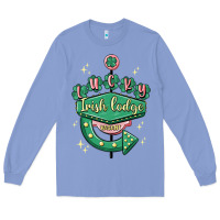 Colony Blue irish lodge vacant Long Sleeve Tee - MaliasSmallBusiness