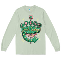 Matcha irish lodge vacant Long Sleeve Tee - MaliasSmallBusiness