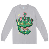Moon Dust irish lodge vacant Long Sleeve Tee - MaliasSmallBusiness