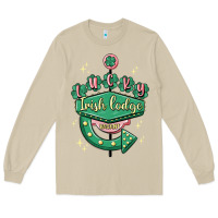 Mushroom irish lodge vacant Long Sleeve Tee - MaliasSmallBusiness