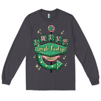 Smoke irish lodge vacant Long Sleeve Tee - MaliasSmallBusiness