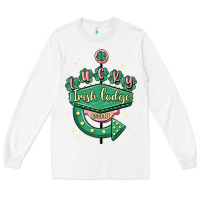 White irish lodge vacant Long Sleeve Tee - MaliasSmallBusiness