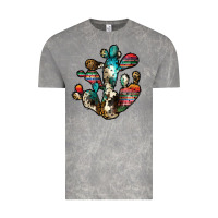 Cloud Rock serape cactus Vintage Tee - JahusDesignShop