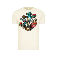 Vintage Arctic serape cactus Vintage Tee - JahusDesignShop