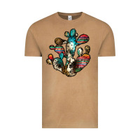Vintage Camel serape cactus Vintage Tee - JahusDesignShop