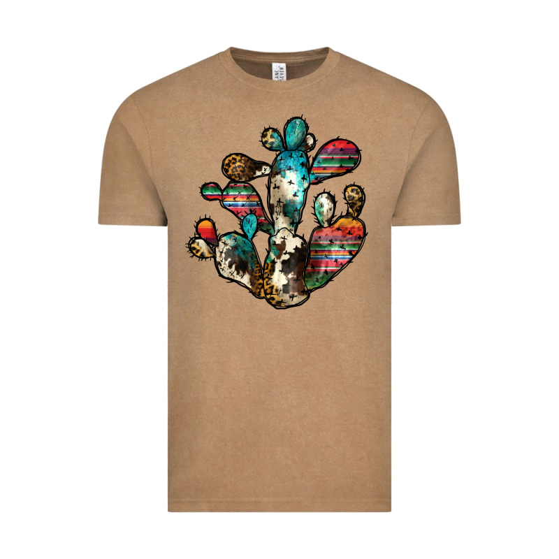 Serape Cactus Vintage Tee by JahusDesignShop | Teevron
