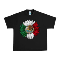 Black mexico sunflower Urban Heavy Tee - AdoDesignShop