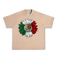 Burro mexico sunflower Urban Heavy Tee - AdoDesignShop