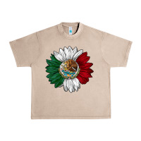 French Oak mexico sunflower Urban Heavy Tee - AdoDesignShop