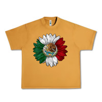 Peanut Butter mexico sunflower Urban Heavy Tee - AdoDesignShop