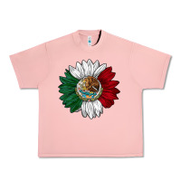 Salmon mexico sunflower Urban Heavy Tee - AdoDesignShop