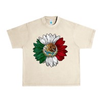 Sandshell mexico sunflower Urban Heavy Tee - AdoDesignShop